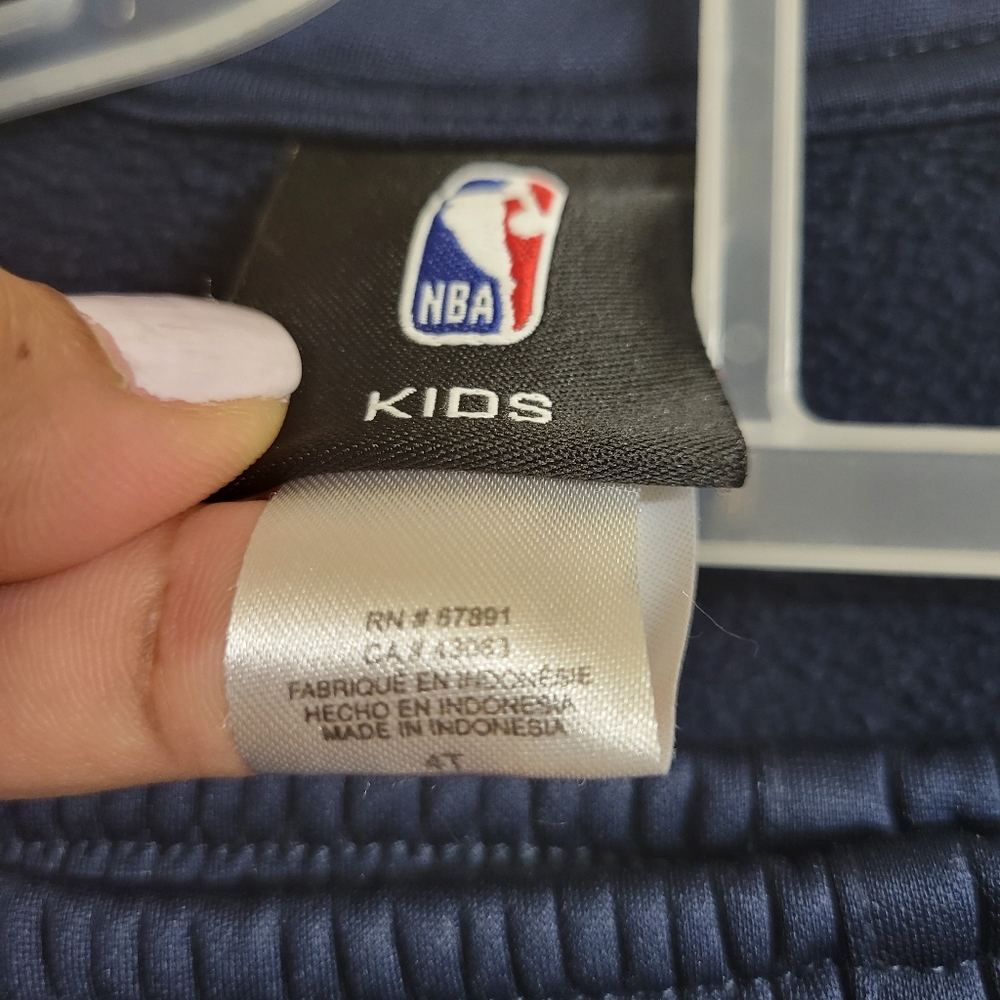 New Orleans Pelicans Kids track suit 4T - Picture 3 of 4